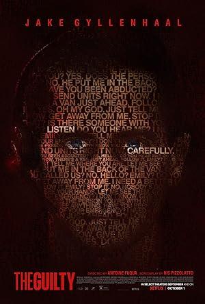 movie poster for THE GUILTY