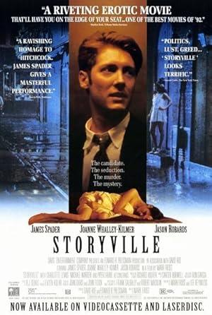 movie poster for STORYVILLE
