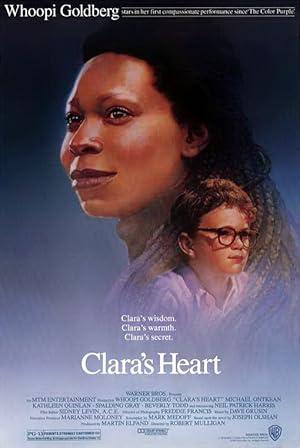 movie poster for CLARA'S HEART