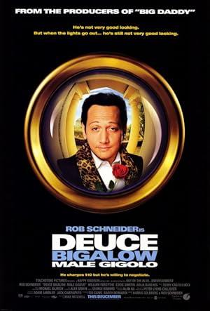 movie poster for DEUCE BIGALOW MALE GIGOLO
