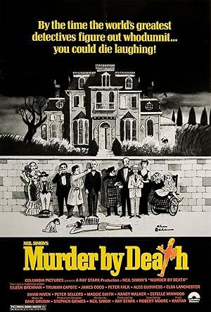 movie poster for MURDER BY DEATH