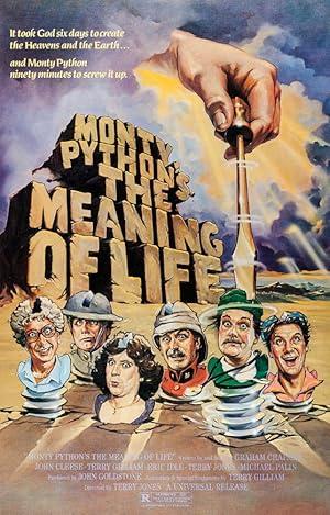 movie poster for THE MEANING OF LIFE