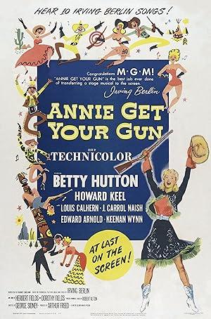 movie poster for ANNIE GET YOUR GUN