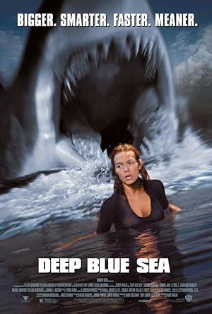 movie poster for DEEP BLUE SEA
