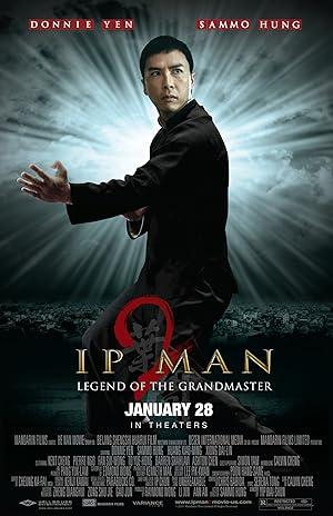 movie poster for IP MAN 2