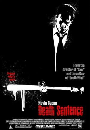 movie poster for DEATH SENTENCE