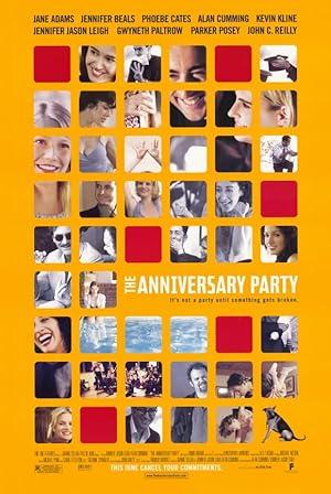 movie poster for THE ANNIVERSARY PARTY