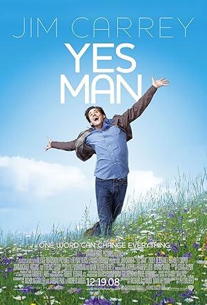movie poster for YES MAN