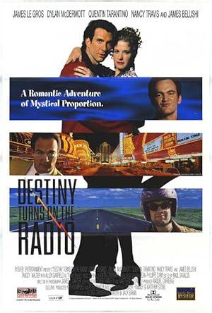 movie poster for DESTINY TURNS ON THE RADIO