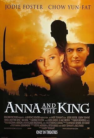 movie poster for ANNA AND THE KING