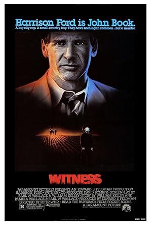 movie poster for WITNESS