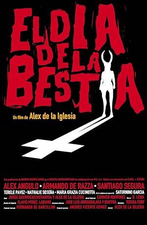 movie poster for THE DAY OF THE BEAST