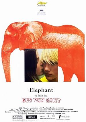 movie poster for ELEPHANT