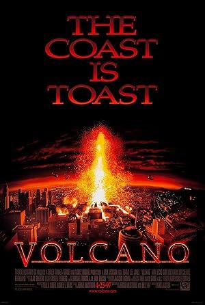 movie poster for VOLCANO