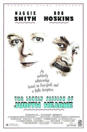 movie poster for THE LONELY PASSION OF JUDITH HEARNE
