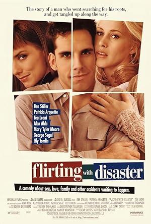 movie poster for FLIRTING WITH DISASTER