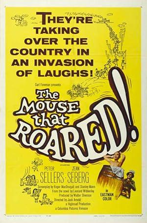 movie poster for THE MOUSE THAT ROARED