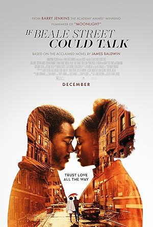 movie poster for IF BEALE STREET COULD TALK