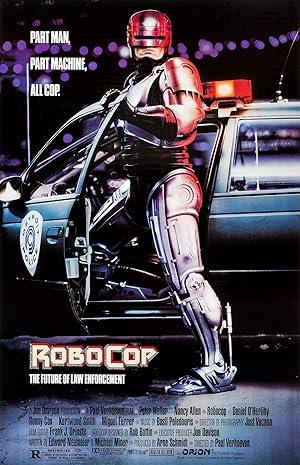 movie poster for ROBOCOP
