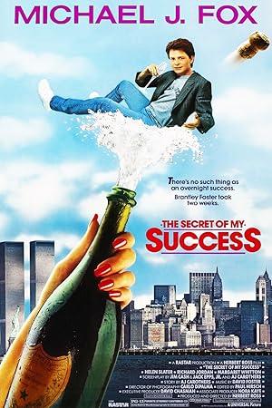 movie poster for THE SECRET OF MY SUCCESS