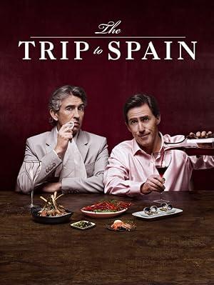 movie poster for THE TRIP TO SPAIN