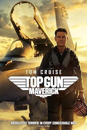 movie poster for TOP GUN: MAVERICK