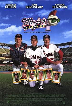 movie poster for MAJOR LEAGUE II