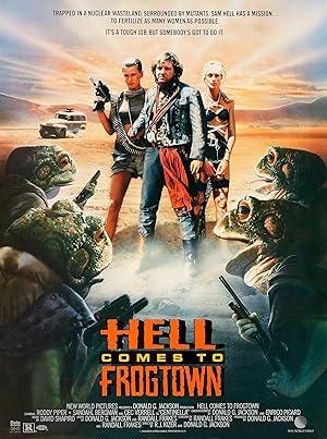movie poster for HELL COMES TO FROGTOWN