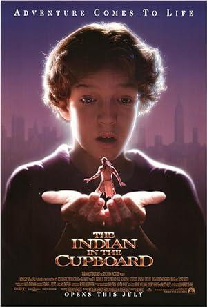 movie poster for THE INDIAN IN THE CUPBOARD