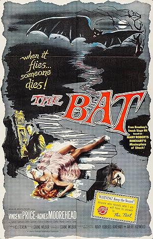 movie poster for THE BAT