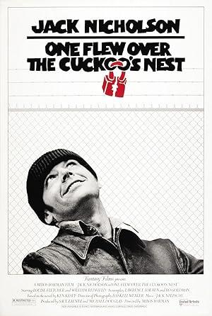 movie poster for ONE FLEW OVER THE CUCKOO'S NEST