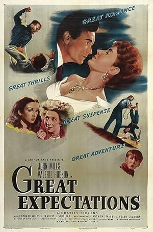 movie poster for GREAT EXPECTATIONS