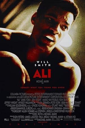 movie poster for ALI