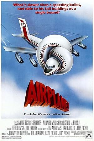 movie poster for AIRPLANE!