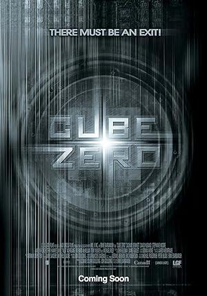 movie poster for CUBE ZERO