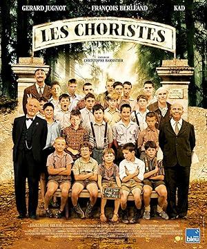 movie poster for THE CHORUS