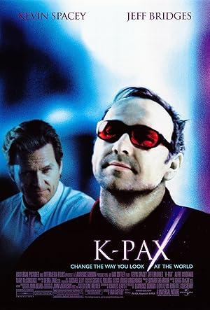 movie poster for K-PAX