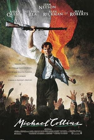 movie poster for MICHAEL COLLINS