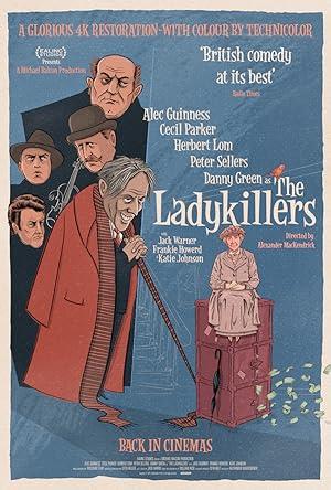 movie poster for THE LADYKILLERS (ORIGINAL)