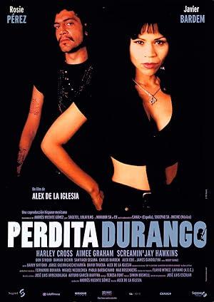 movie poster for PERDITA DURANGO