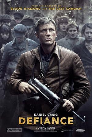 movie poster for DEFIANCE