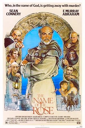 movie poster for THE NAME OF THE ROSE