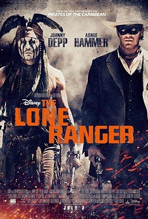 movie poster for THE LONE RANGER