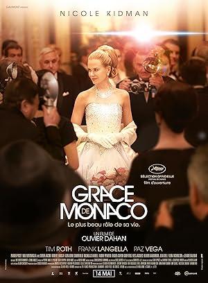 movie poster for GRACE OF MONACO