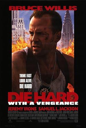 movie poster for DIE HARD WITH A VENGEANCE