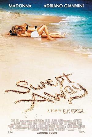 movie poster for SWEPT AWAY
