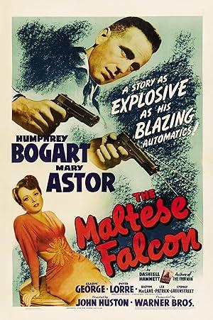 movie poster for THE MALTESE FALCON