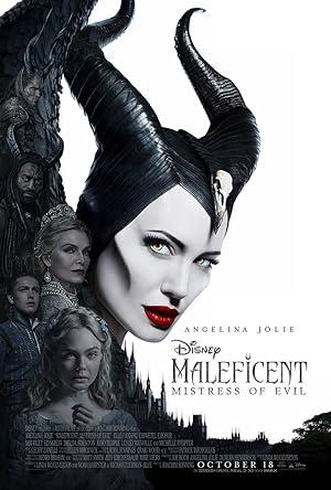 movie poster for MALEFICENT: MISTRESS OF EVIL
