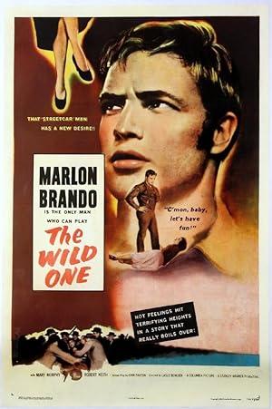 movie poster for THE WILD ONE