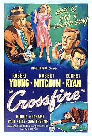 movie poster for CROSSFIRE